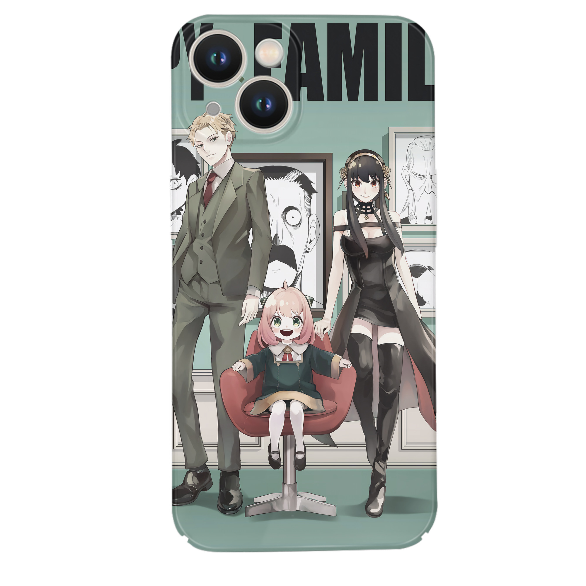 （画像用） SPY×FAMILY间谍家家酒 【iPhone 14シリーズ対応】ハードケース